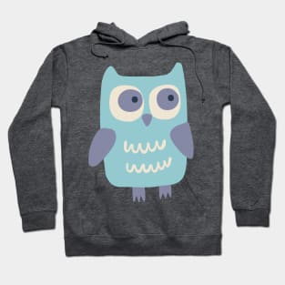 Cute little owl - graphic design by Cecca Designs Hoodie